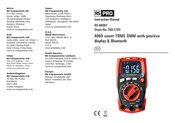 RS Pro RS-960BT Bedienungsanleitung