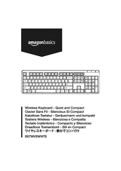 AmazonBasics B0787HV36B Bedienungsanleitung