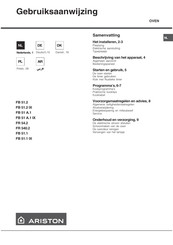 Ariston FB 51.2 Bedienungsanleitung