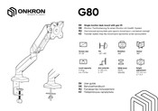ONKRON G80 Benutzerhandbuch