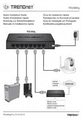 TRENDnet TEG-S82g Anleitung Zur Schnellinstallation