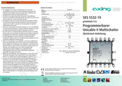 axing SES 5532-19 Anleitung