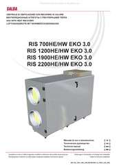 Salda RIS 700HE EKO 3.0 Bedienungsanleitung