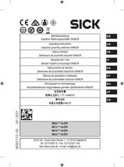 SICK IM30-15N-N-ZWO Betriebsanleitung