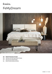 Femira FeMyDream KT5 Montageanleitung