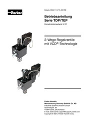 Parker TDP Serie Betriebsanleitung