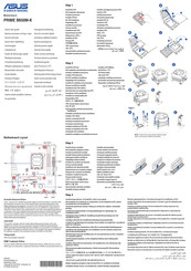 Asus PRIME B650M-K Schnellstartanleitung