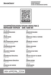 Silvercrest 499296 2204 Kurzanleitung