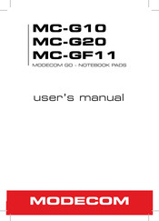 Modecom MC-G20 Benutzerhandbuch
