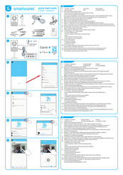 Smartwares C723IP Schnellstartanleitung