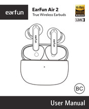 Earfun Air 2 Bedienungsanleitung
