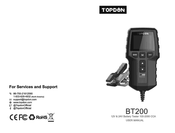 Topdon BT200 Bedienungsanleitung