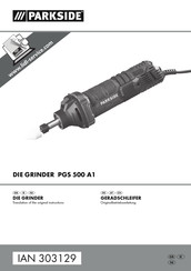 Parkside 303129 Originalbetriebsanleitung