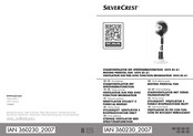 Silvercrest SSVS 85 A1 Kurzanleitung
