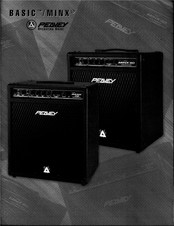 Peavey MINX 110 Bedienungsanleitung