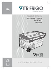 Vitrifrigo VFREE PLUS VFT40 Bedienungsanleitung