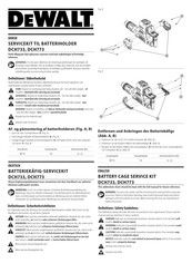 DeWalt DCH773 Kurzanleitung