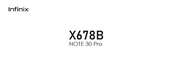 infinix NOTE 30 Pro Benutzerhandbuch