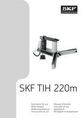 SKF TIH 100M/MV Bedienungsanleitung