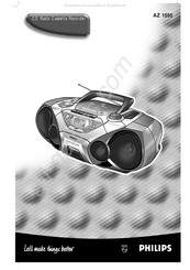 Philips AZ 1550 Bedienungsanleitung