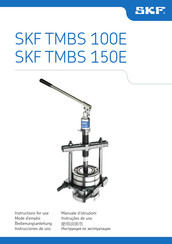 SKF TMBS 100E Bedienungsanleitung