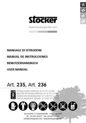 Stocker 236 Benutzerhandbuch