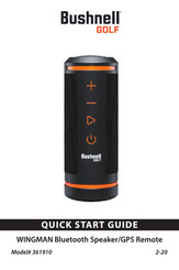 Bushnell GOLF 361910 Kurzanleitung