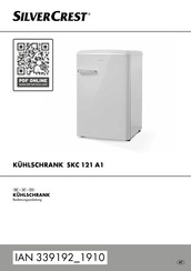 Silvercrest 339192 1910 Bedienungsanleitung