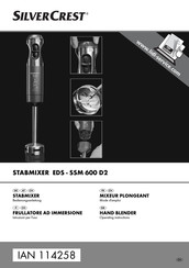 Silvercrest 114258 Bedienungsanleitung
