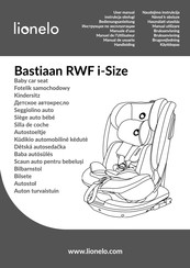 Lionelo Bastiaan RWF i-Size Bedienungsanleitung