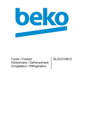 Beko BLSA210M3SN Bedienungsanleitung