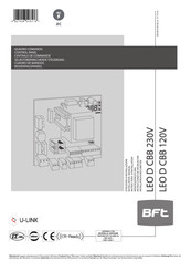 BFT LEO D CBB 120V Montageanleitung