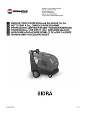 BM2 BIEMMEDUE ARCOMAT SIDRA Betriebsanleitung