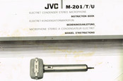 JVC M-201 Bedienungsanleitung