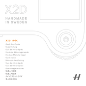 Hasselblad X2D 100C Kurzanleitung