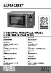 Silvercrest 379524 2110 Bedienungsanleitung