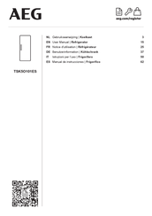 AEG TSK5O101ES Benutzerinformation