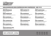ULTIMATE SPEED 498509 2204 Bedienungs- Und Sicherheitshinweise