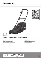 Parkside PRM 1500 B2 Originalbetriebsanleitung