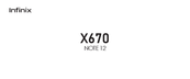 infinix Note 12 Benutzerhandbuch