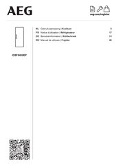 AEG OSF6I82EF Benutzerinformation