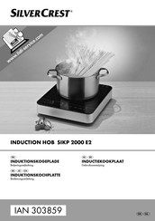 Silvercrest SIKP 2000 E2 Bedienungsanleitung