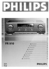 Philips FR 910 Bedienungsanleitung