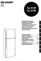 Sharp SJ-37M Bedienungsanleitung