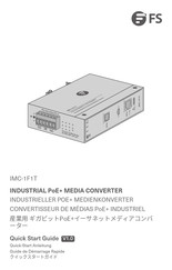 FS IMC-1F1T Schnellstartanleitung