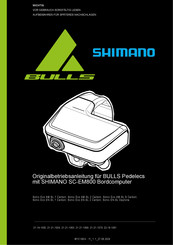 Shimano BULLS Sonic Evo AM-SL 2 Carbon Originalbetriebsanleitung