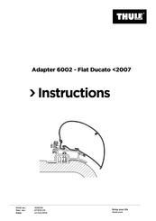 Thule OMNISTOR 6002 Bedienungsanleitung