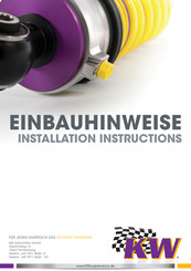 KW 192 25 868 Einbauhinweise
