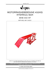 Dema 24351 Bedienungsanleitung