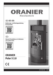 Oranier Polar 5 2.0 Bedienungs- Und Montageanleitung